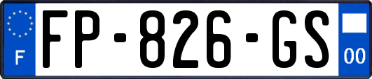 FP-826-GS