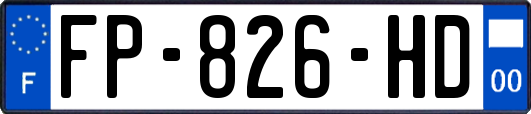 FP-826-HD