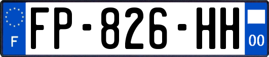 FP-826-HH