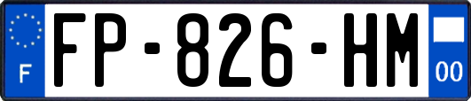 FP-826-HM