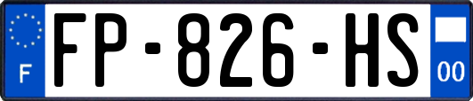 FP-826-HS