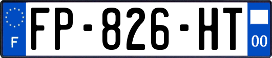 FP-826-HT
