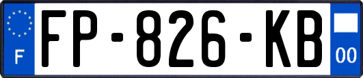 FP-826-KB