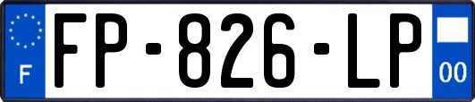 FP-826-LP