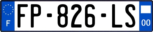 FP-826-LS