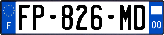 FP-826-MD