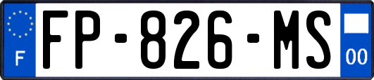 FP-826-MS