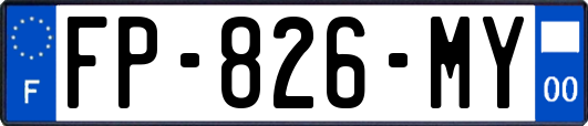 FP-826-MY