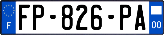 FP-826-PA