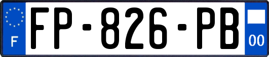 FP-826-PB