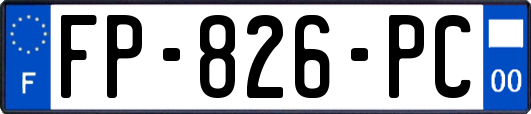 FP-826-PC