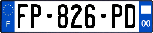 FP-826-PD