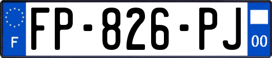 FP-826-PJ
