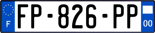 FP-826-PP