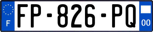 FP-826-PQ