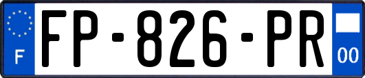 FP-826-PR