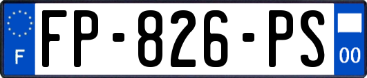 FP-826-PS