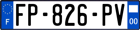 FP-826-PV