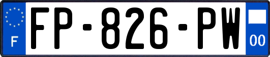 FP-826-PW
