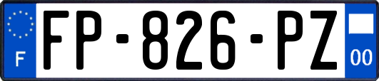 FP-826-PZ