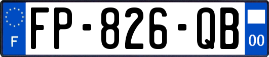 FP-826-QB
