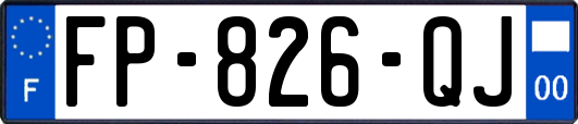 FP-826-QJ