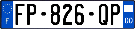 FP-826-QP