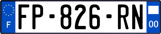 FP-826-RN