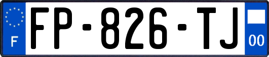 FP-826-TJ