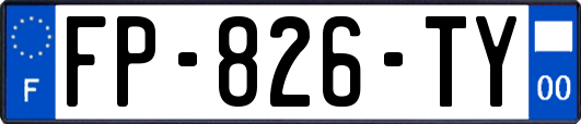 FP-826-TY