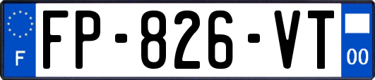 FP-826-VT
