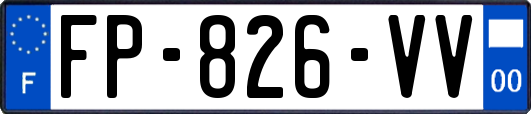 FP-826-VV