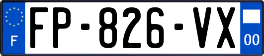 FP-826-VX