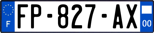 FP-827-AX