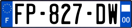 FP-827-DW