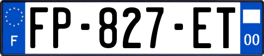 FP-827-ET