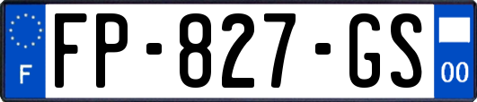 FP-827-GS