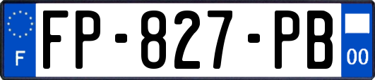 FP-827-PB