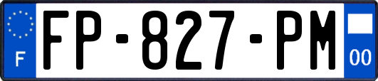 FP-827-PM
