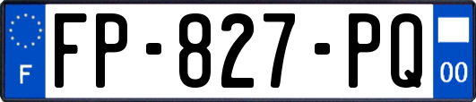 FP-827-PQ