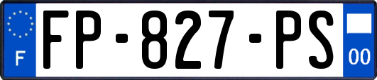 FP-827-PS