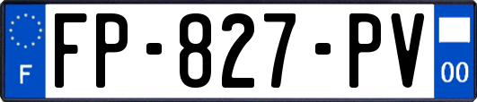 FP-827-PV