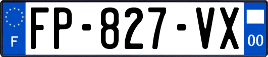 FP-827-VX