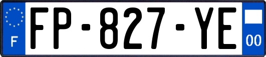 FP-827-YE