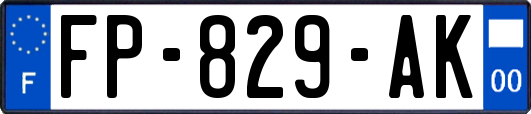 FP-829-AK