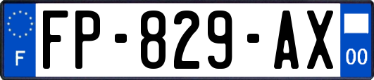 FP-829-AX