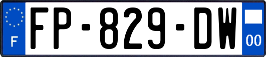 FP-829-DW