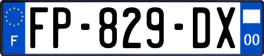 FP-829-DX