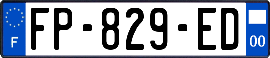 FP-829-ED