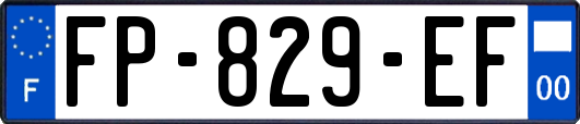 FP-829-EF